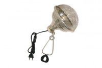 Campana protectora de aluminio Namiba. ProtectoRep® ø14 cm, para bombillas de 100-150W 